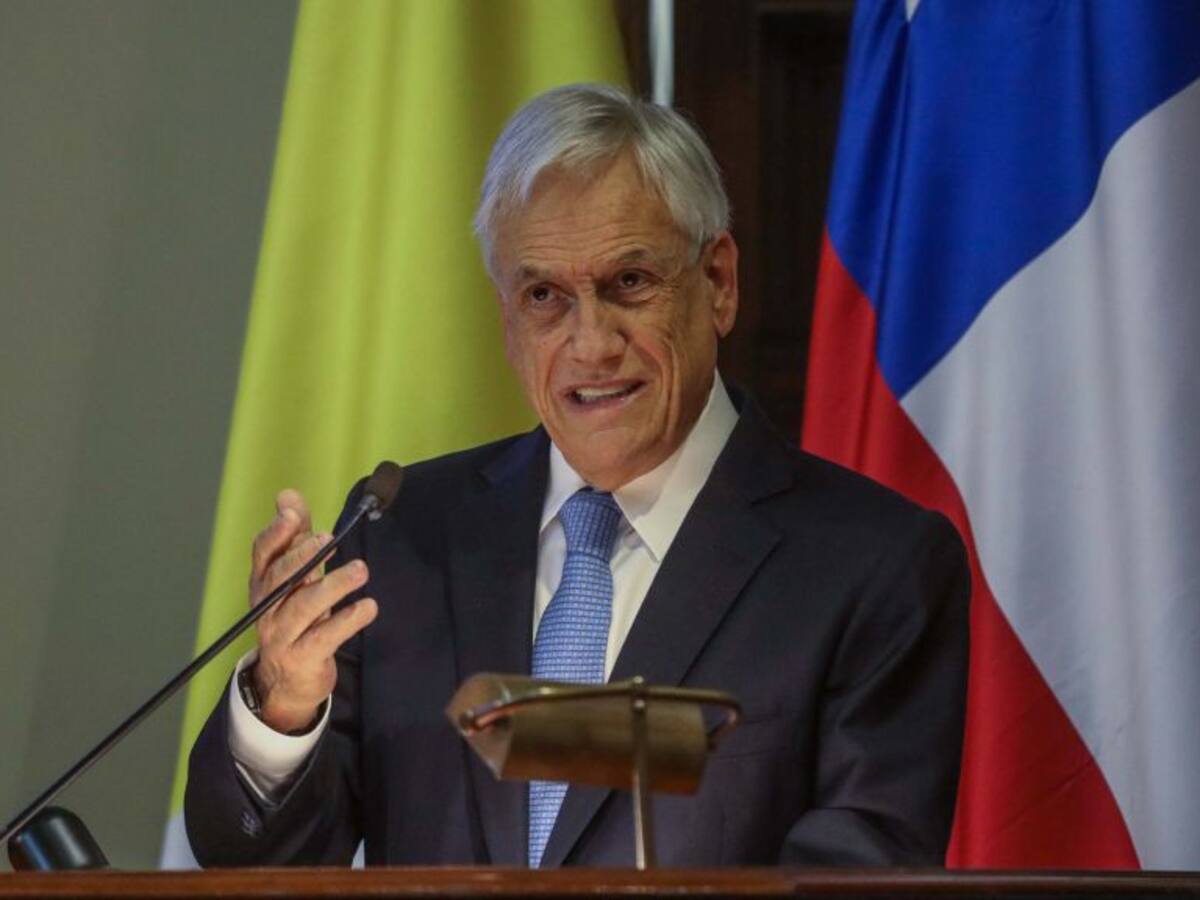 Sebastián Piñera culpa al «ausentismo producto del octubrismo» de los pobres resultados en el Simce