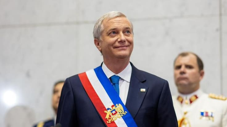 Presidente José Antonio Kast encabeza su primer Consejo de Gabinete en La Moneda