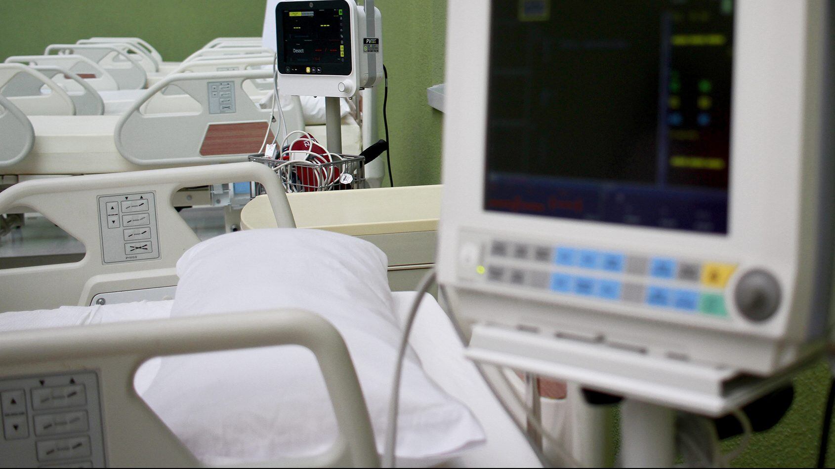 Camas hospital Chile coronavirus