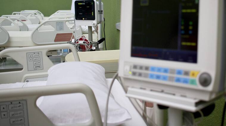 Camas hospital Chile coronavirus