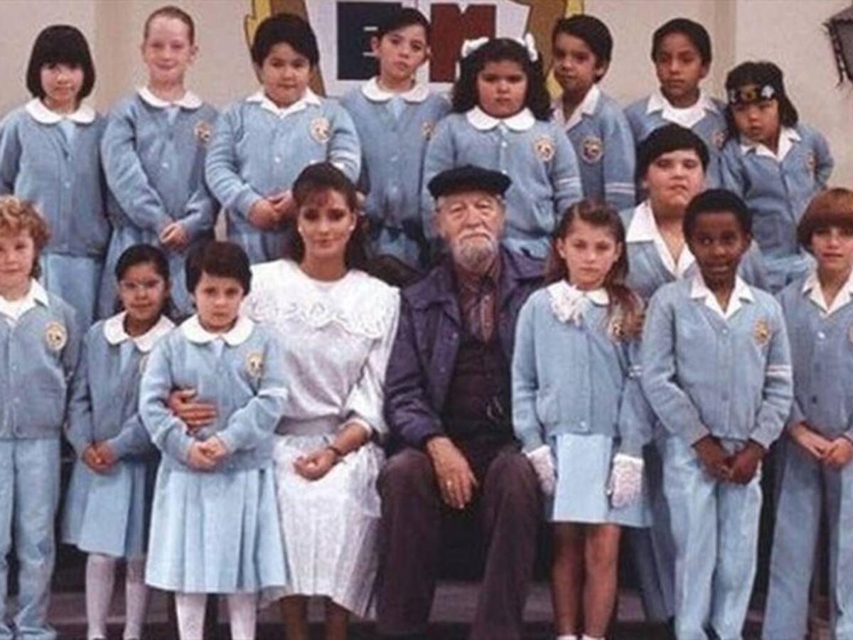 Así lucen los protagonistas de «Carrusel» después de 30 años