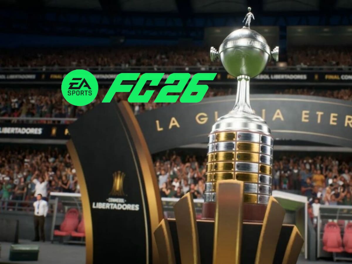 La Copa Libertadores llega al ‘FC 26′: EA Sports lanza actualización clave que renueva competiciones