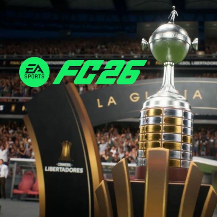 La Copa Libertadores llega al ‘FC 26′: EA Sports lanza actualización clave que renueva competiciones