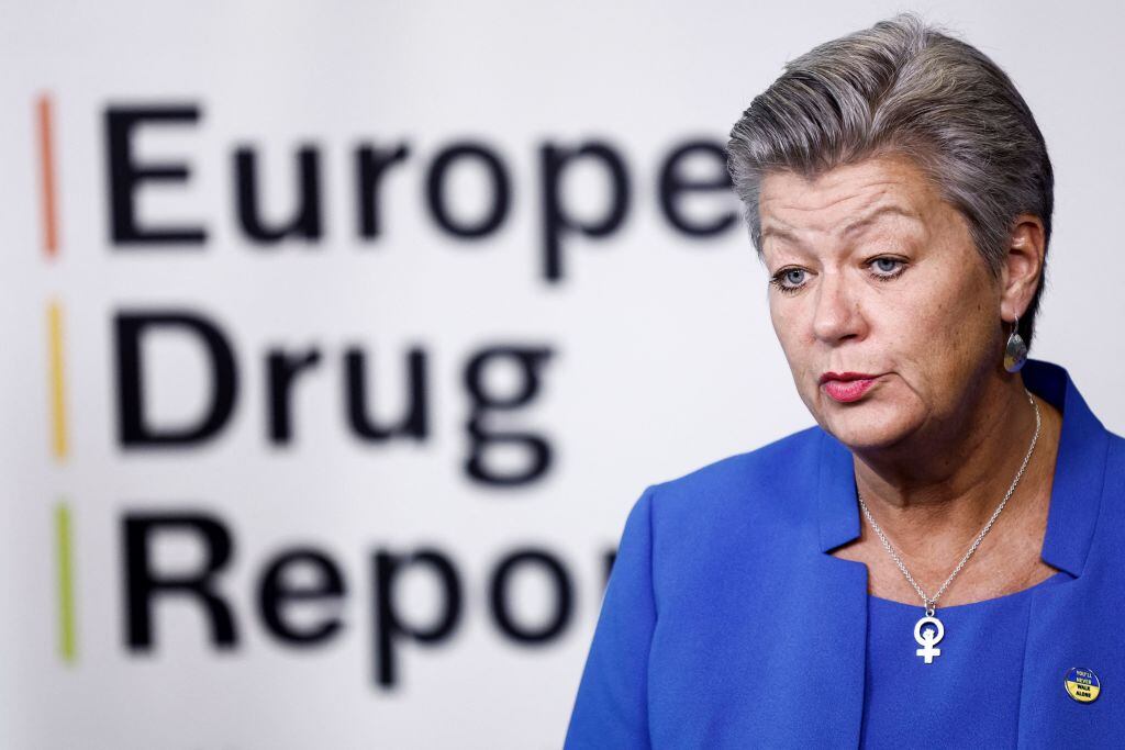 La titular del Interior de la Comisión Europea, Ylva Johansson