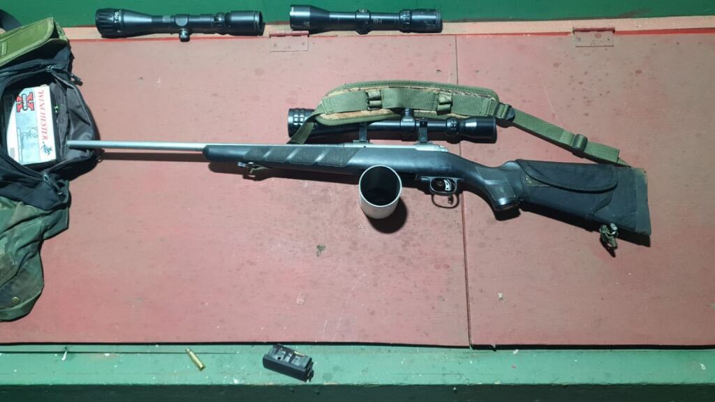 Región de La Araucanía, PDI, arma de guerra