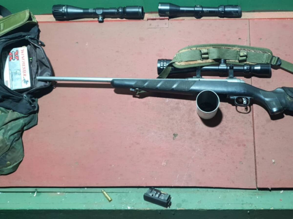 PDI detiene en comunidad mapuche a presunto autor del asesinato de inspector en Temucuicui: tenía un arma de guerra