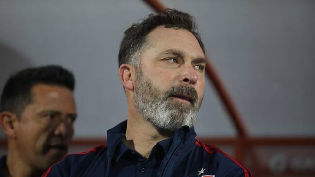 11 DE OCTUBRE DE 2019/SANTIAGODT de Universidad de Chile Hernan Caputto ,durante el partido valido por la Vuelta de los cuartos de final de la Copa Chile MTS, entre Universidad de Chile y Cobresal, disputado en el Estadio Nacional
FOTO: JAVIER VERGARA/AGENCIAUNO