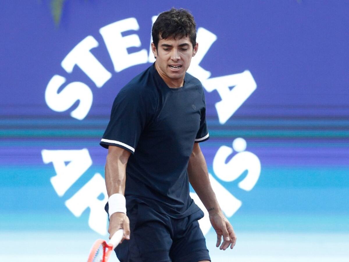 Cristian Garin se desahoga tras su eliminación en el Chile Open: “Fue un mes difícil, me pasaron cosas que jamás pensé vivir”