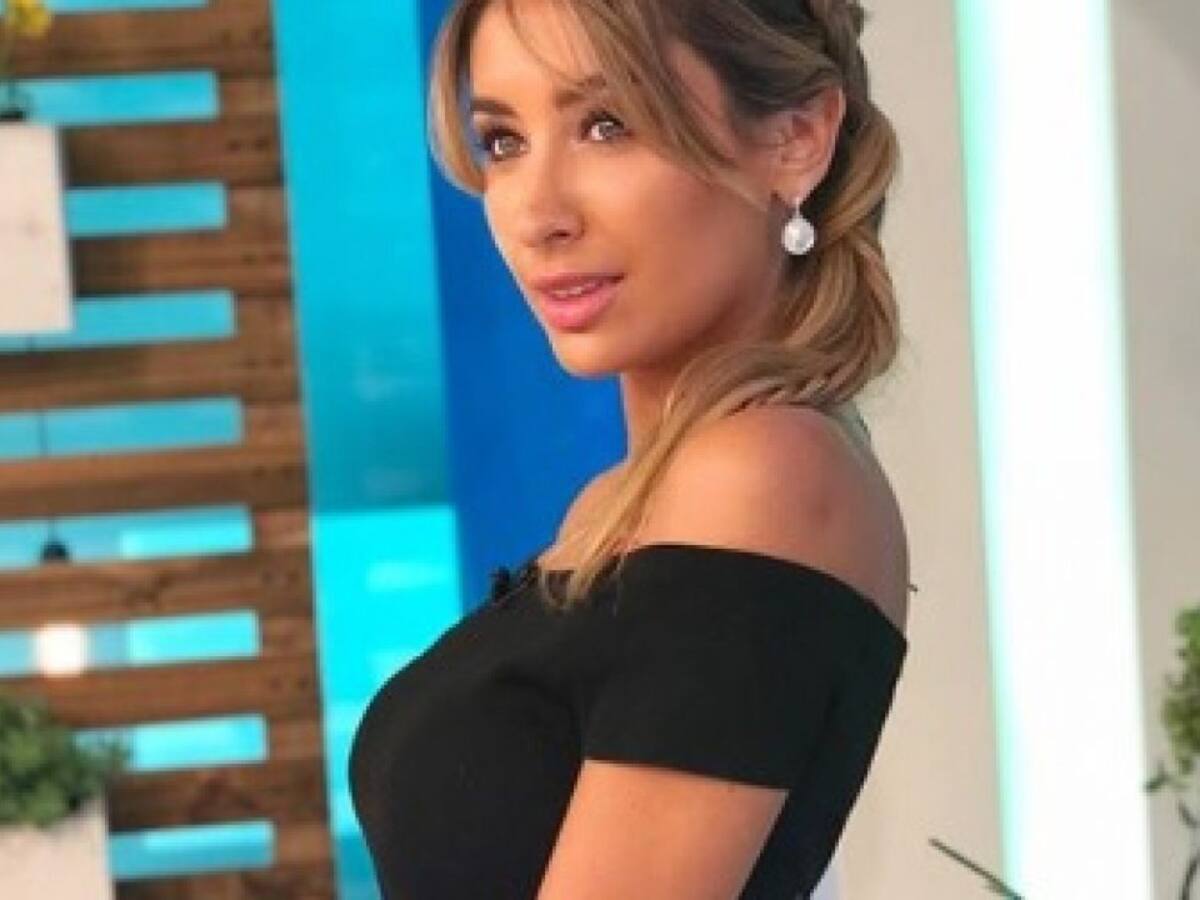 Camila Andrade confirmó el término de su relación con Ignacio Casale
