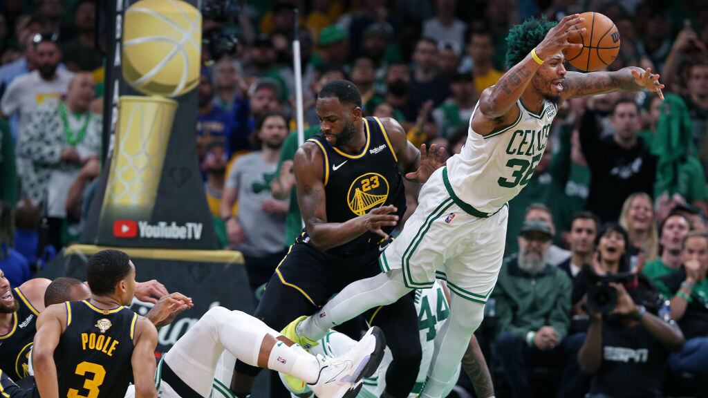 Finales NBA - resultado partido Celtics vs Warriors - juego 3