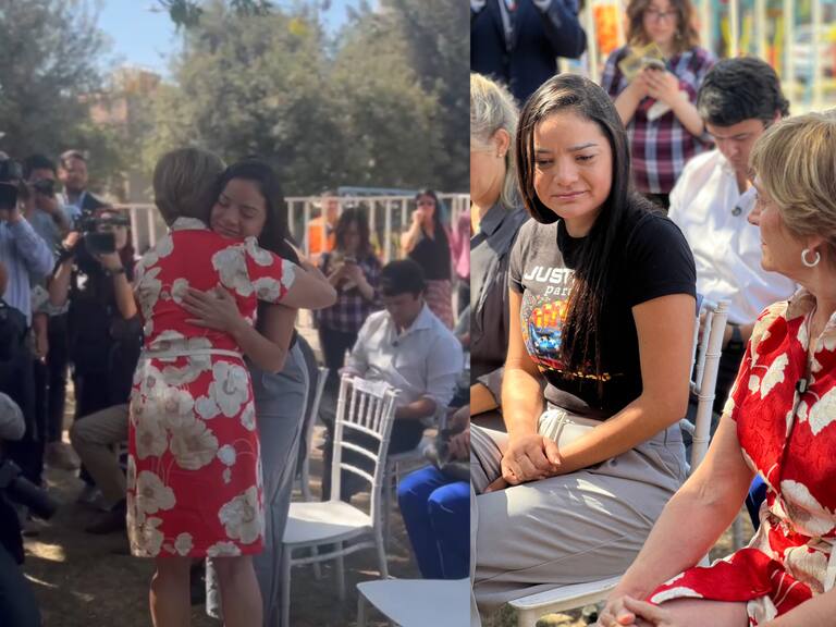 A un año de su muerte: Evelyn Matthei asiste a homenaje en memoria de Ronald Ojeda en Independencia