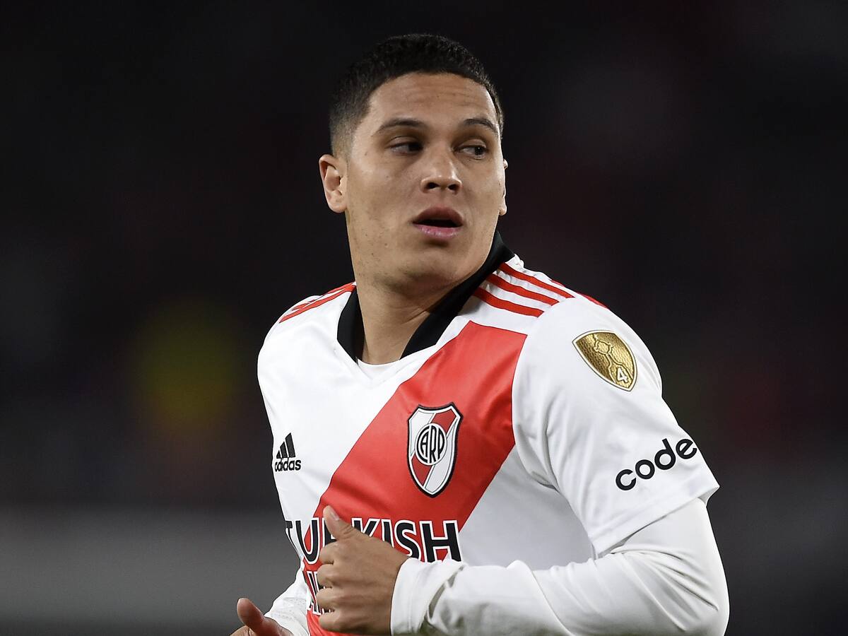 Baja sensible en River Plate: Juan Fernando Quintero sufrió un desgarro y no jugará contra Colo Colo