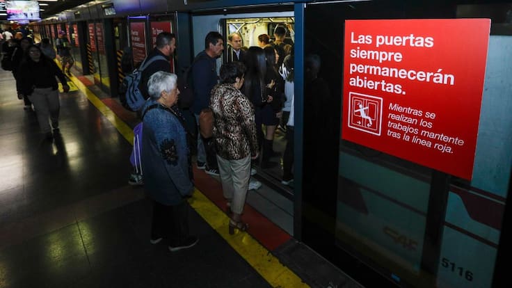Metro de Santiago da un paso clave: completa obras de puertas de andén en estación Neptuno