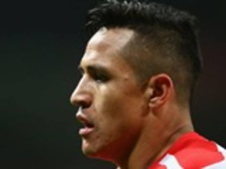 Alexis Sánchez tiene el récord de partidos de chilenos en 2014