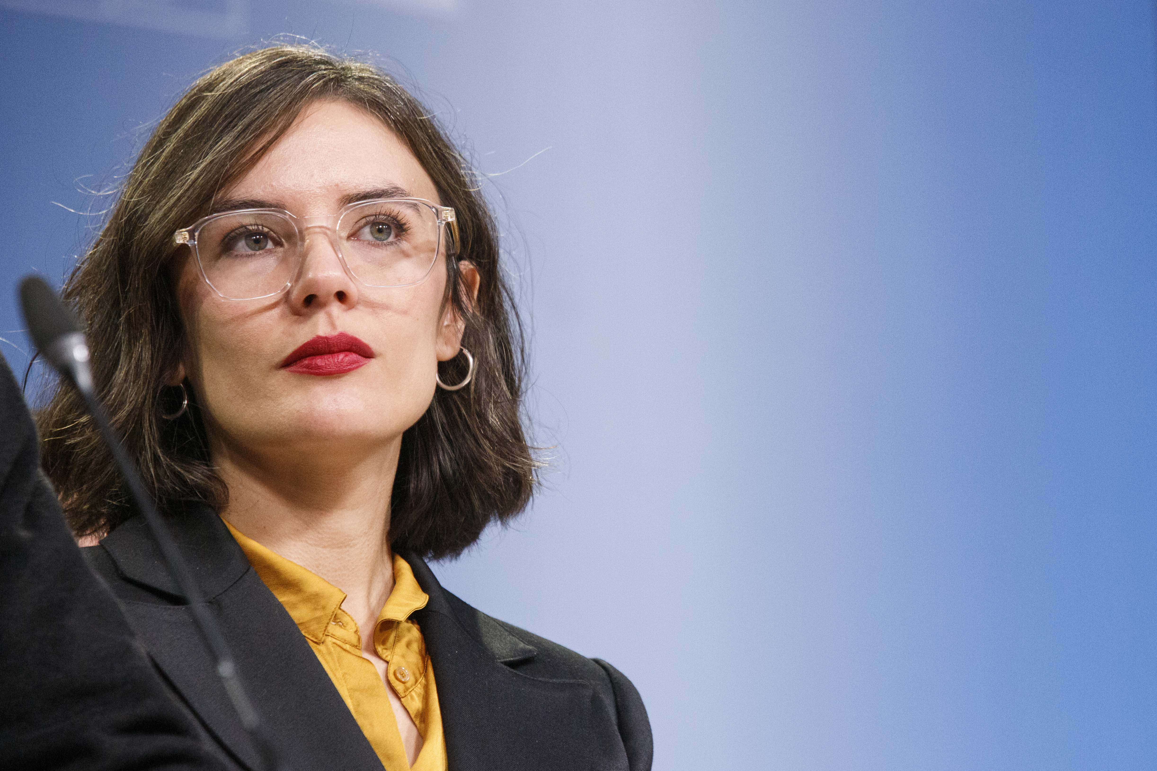 10 de mayo 2024 / SANTIAGO
Ministra segegob, Camila Vallejo.
Ministros de diversas carteras realizan un punto de prensa tras un consejo de gabinete.
FRANCISCO PAREDES / AGENCIA UNO
