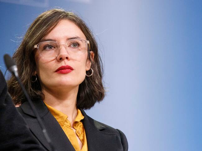 10 de mayo 2024 / SANTIAGO
Ministra segegob, Camila Vallejo.
Ministros de diversas carteras realizan un punto de prensa tras un consejo de gabinete.
FRANCISCO PAREDES / AGENCIA UNO