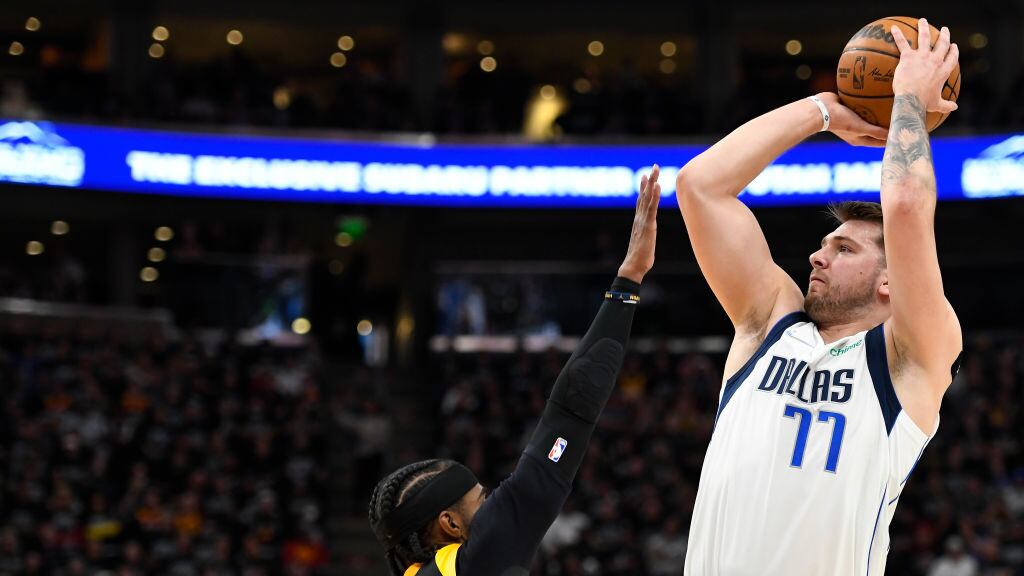 Dallas Mavericks v Utah Jazz - playoffs NBA