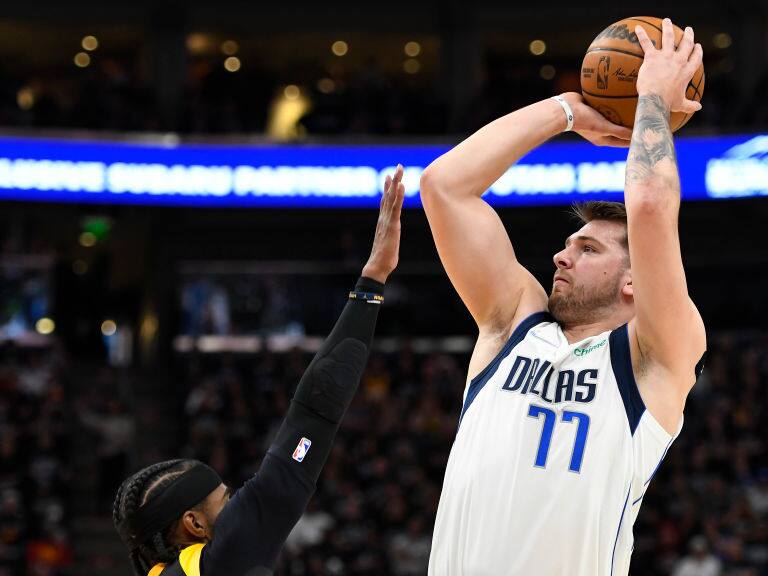 NBA: los Mavericks avanzan en los playoffs luego de derrotar a los Jazz