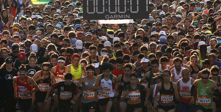 Karin Yanine destaca la presencia femenina en el Maratón de Santiago