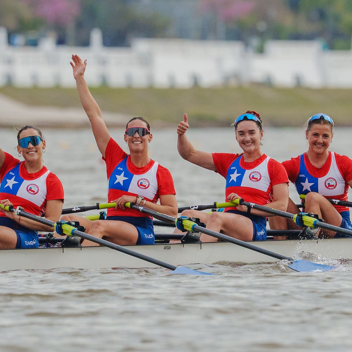 El remo le entrega un nuevo oro a Chile y conquista el medallero de la disciplina en los Juegos Suramericanos