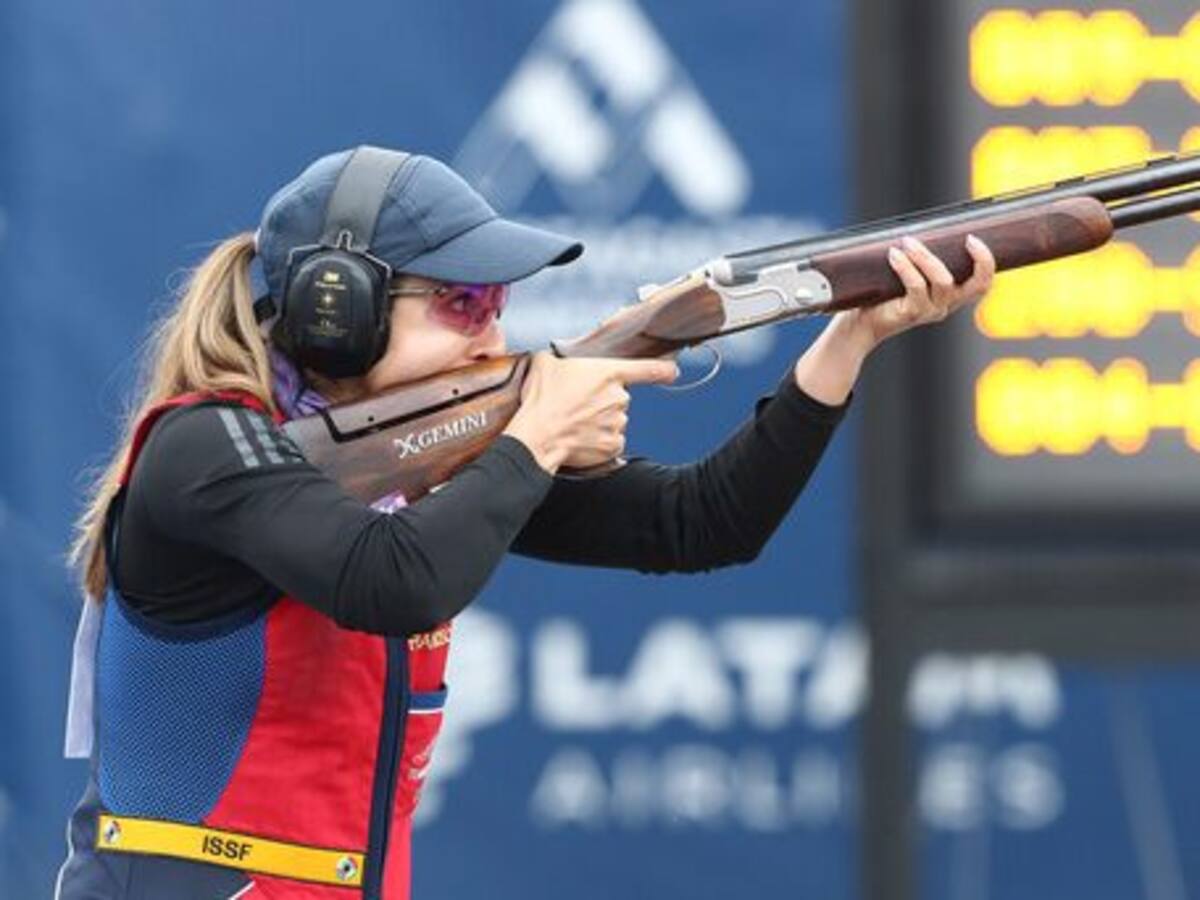 ¡Gigante! Francisca Crovetto obtiene medalla de oro para Chile en el Tiro Skeet de Santiago 2023