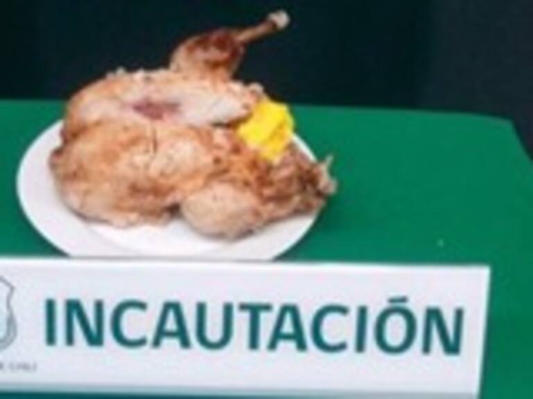 Gendarme incauta pollo relleno con marihuana en cárcel de Casablanca