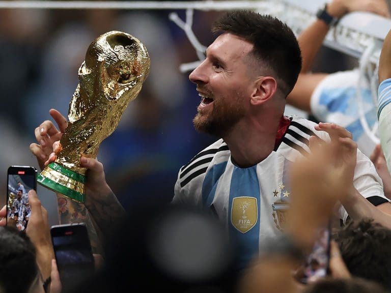 No podía ser de otra forma: Lionel Messi se quedó con el The Best de la FIFA 2022