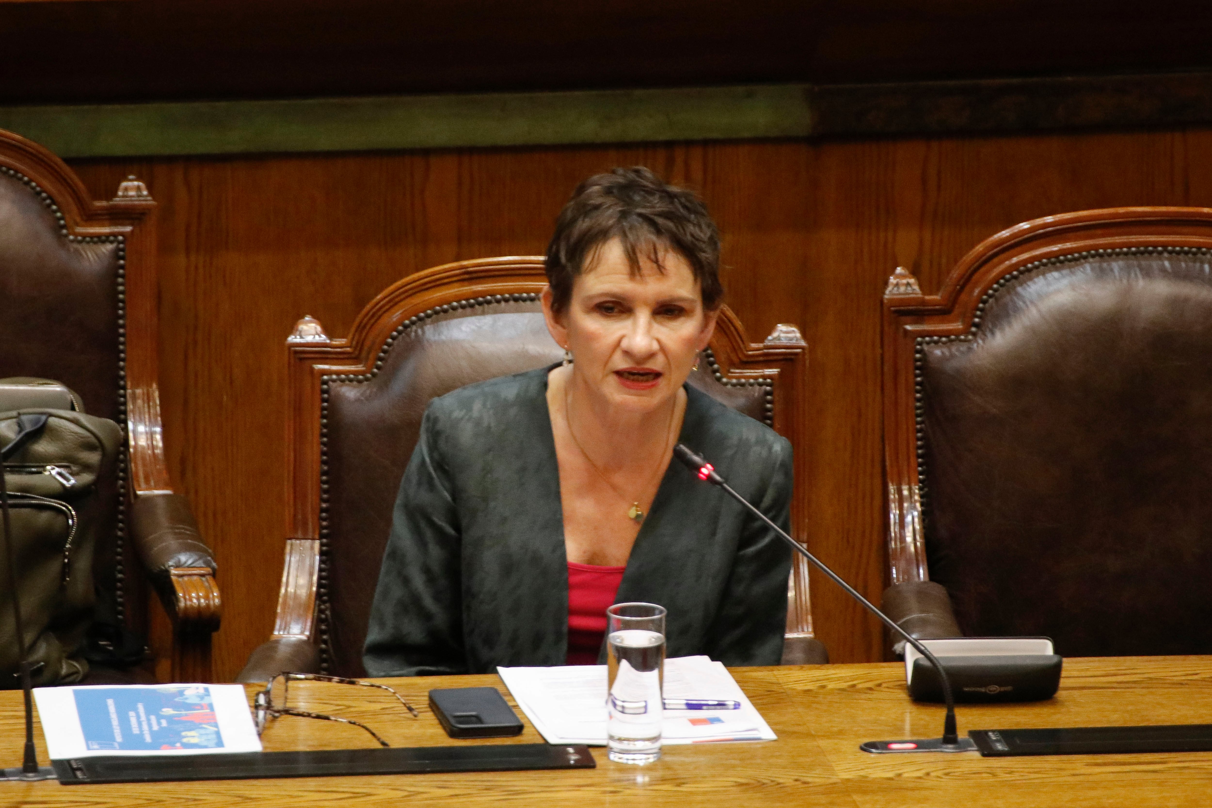 Agencia UNO | La ministra del Interior, Carolina Tohá