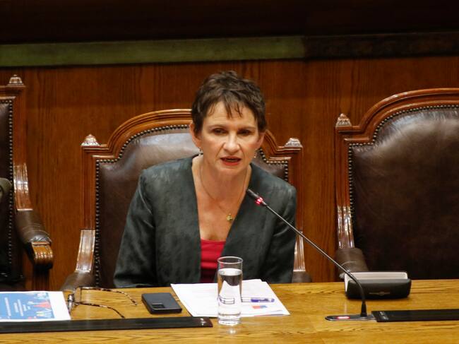 Agencia UNO | La ministra del Interior, Carolina Tohá