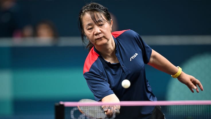 Tania Zeng en Mujeres al Deporte