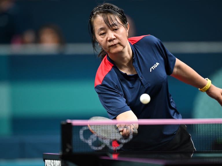 Tania Zeng en Mujeres al Deporte