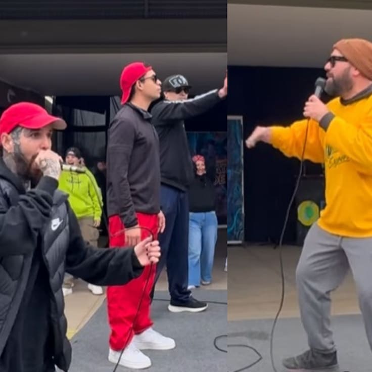 El rap se toma un colegio en O’Higgins: profesores batallan junto a alumnos y registro se vuelve viral