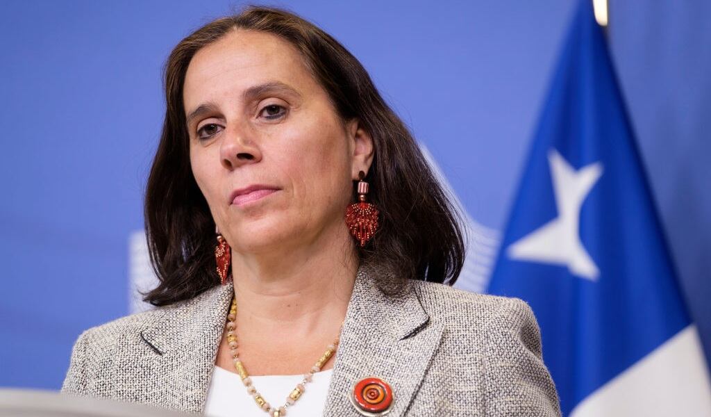 Excanciller Antonia Urrejola