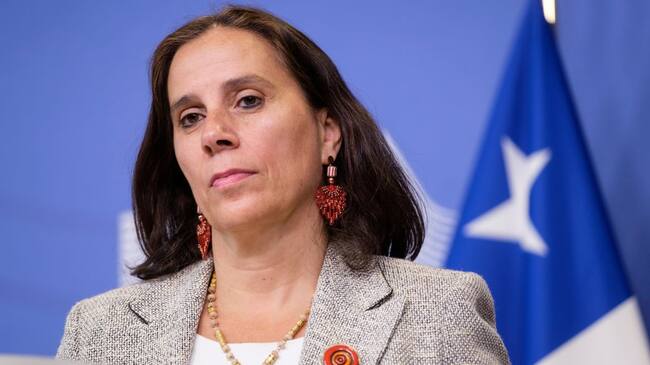 Excanciller Antonia Urrejola