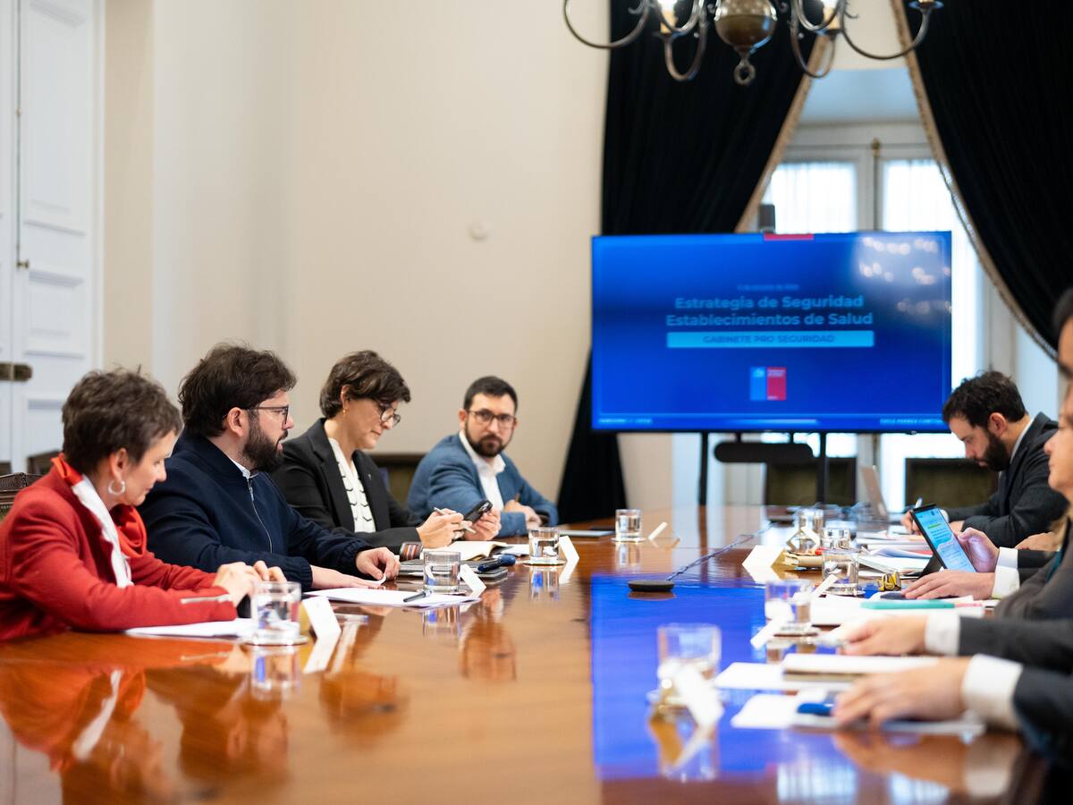 Gobierno realiza Gabinete Pro Seguridad para fijar hoja de ruta para un “fast track” 2.0 en el Congreso
