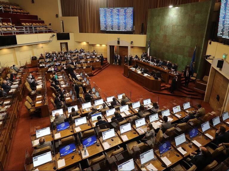 04 DE NOVIEMBRE DE 2021/VALPARAISOVista general de la Sesión de la Cámara de Diputados, que analiza el Presupuesto de la Nación 2022.
FOTO: LEONARDO RUBILAR CHANDIA/AGENCIAUNO