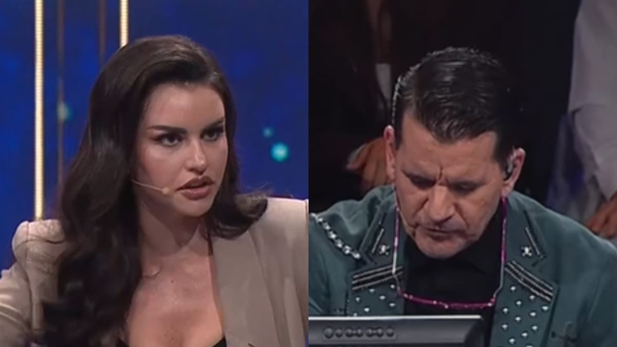 Emilia Dides estalla contra Vasco Moulian tras dura crítica en Fiebre de Canto: lo acusó de “doble cara”