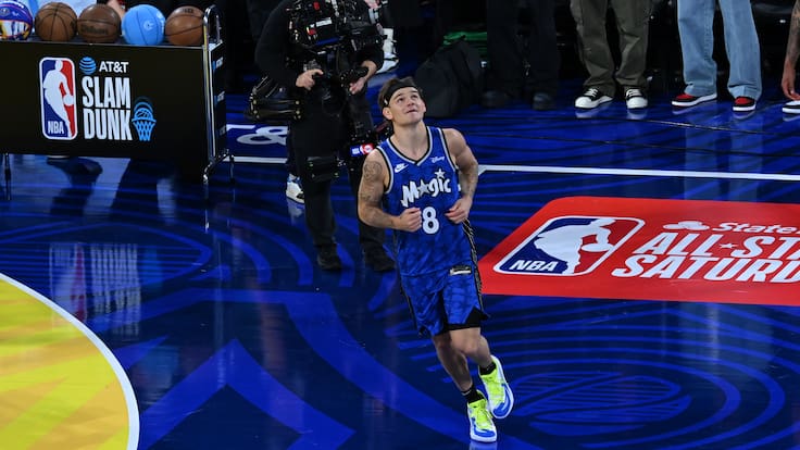 Mac McClung hace historia en el All-Star: tricampeón del concurso de mates y supera los ingresos obtenidos en la NBA