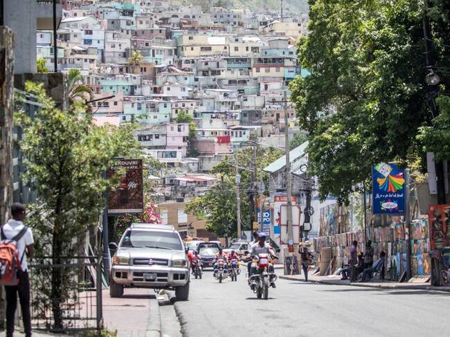 Las calles de la ciudad de Puerto Príncipe