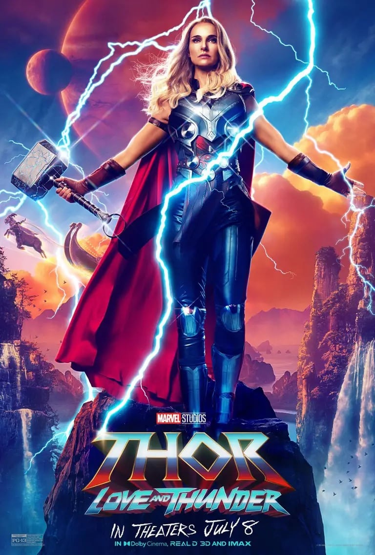 Jane Foster/Mighty Thor (Natalie Portman)