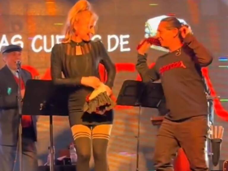 Sigrid Alegría deslumbró con sensuales cuecas en Fiestas Patrias: dejó la grande en varias fondas