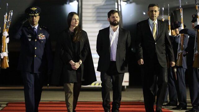 Presidente Gabriel Boric en Bogotá: "Solo unidos vamos a poder salir adelante como región"