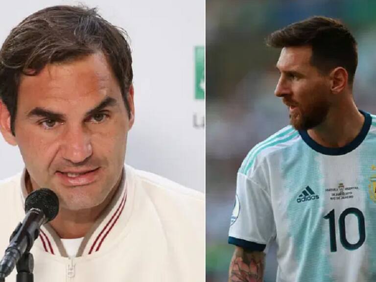 Federer le dedica tremendos elogios a Messi luego que el argentino fuera elegido entre las 100 personas más influyentes del mundo