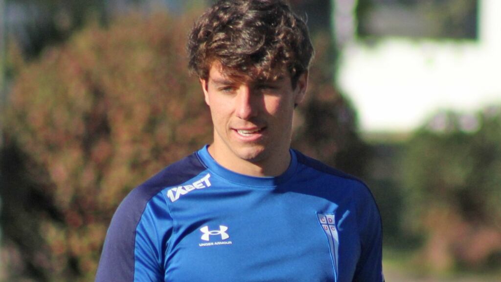 Clemente Montes regresó a la UC tras su paso por el Celta de Vigo B