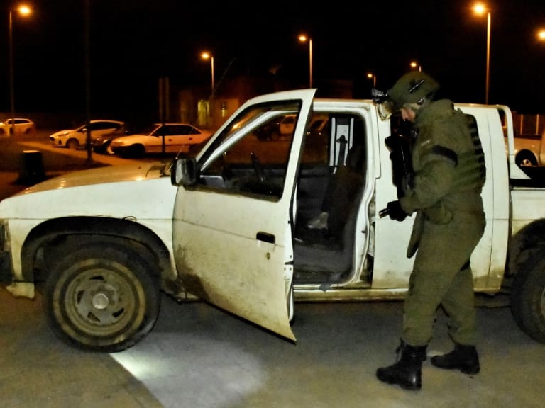 Carabineros incauta más de 70 kilos de marihuana en La Ligua