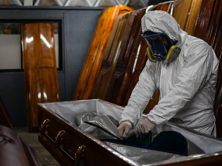 Chile superó los nueve mil muertos por Covid-19, el tercero con más fallecidos en Sudamérica