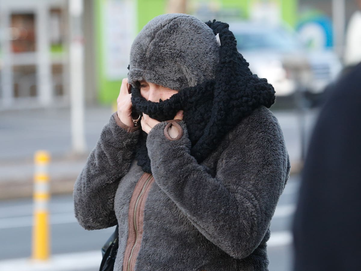 Anticiclón llega a Chile con frío extremo: estas regiones tendrán temperaturas bajo cero esta semana