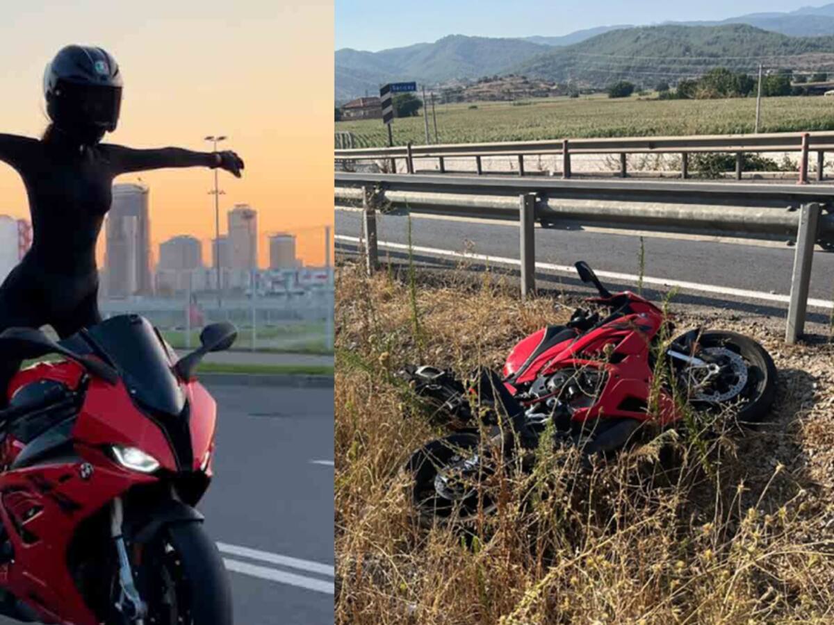 Muere famosa influencer en terrible accidente: era conocida como “la motociclista más bella” en redes sociales