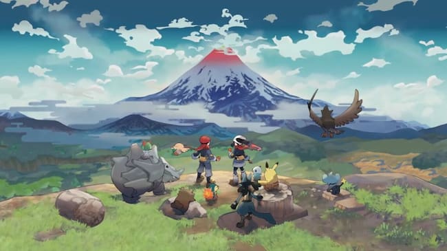 Resumen Pokémon Presents 2022
