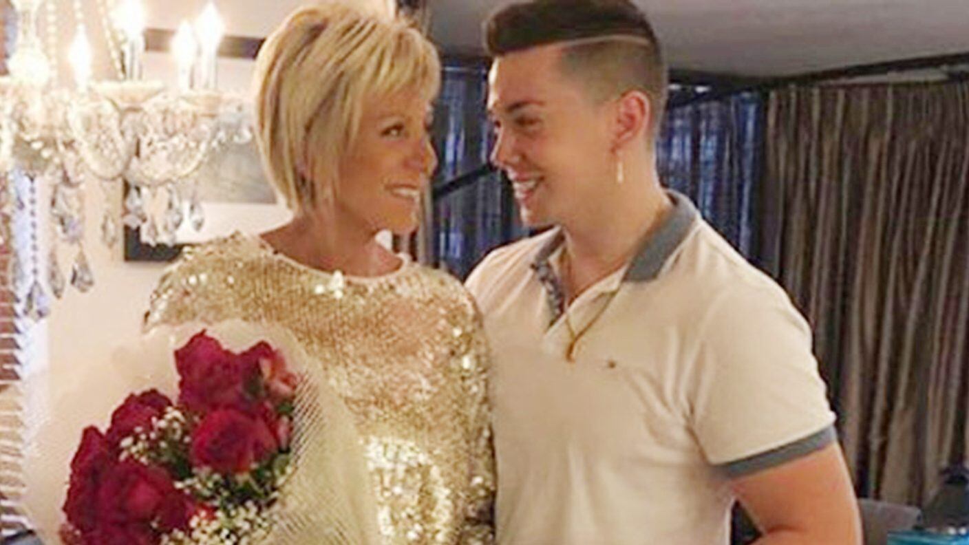 Raquel Argandoña y Nano Calderón